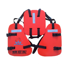 Lifesaving Foam Survival Three Pieces Type Life Jacket /Vest